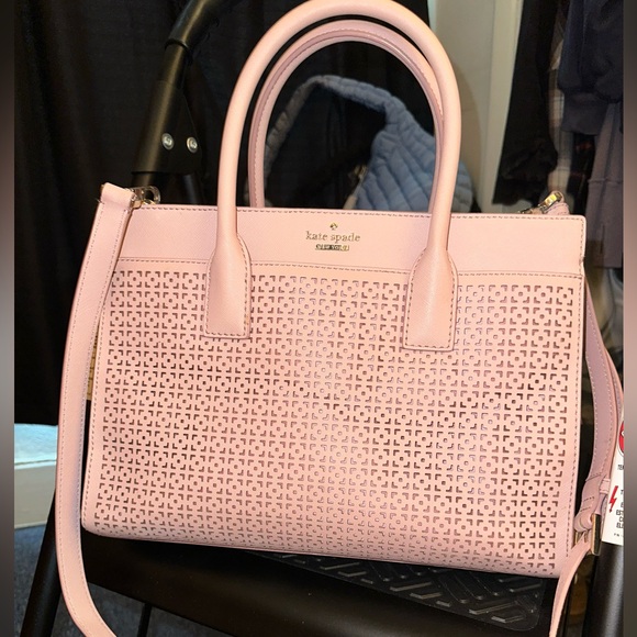 Kate Spade pink crossbody purse - Picture 2 of 4